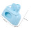 Robuster Hundekotgreifer Mit Abfallstation ABS Himmelblau 2