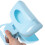 Robuster Hundekotgreifer Mit Abfallstation ABS Himmelblau 4