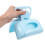 Robuster Hundekotgreifer Mit Abfallstation ABS Himmelblau 5