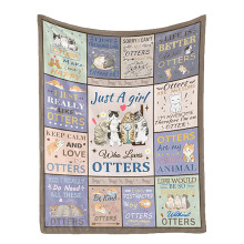 Flannel Throw Blanket 50x60 with Custom Cat Photo, Soft 300g Fade‑Resistant Home Decor Gift