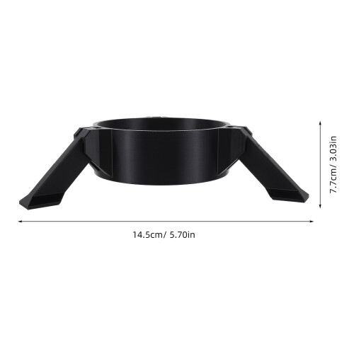 Support Noir En Pet Pliable Portable Pour Tir À L'arc 1