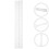 Transparent Scale Ruler with Magnifying Bar for Precise Office Use 10