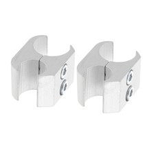 2pcs Wheelchair Cane Holder Attachment with Quick Mount System and Durable Alloy Clamp for Walker