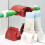 Toothpaste Squeezer 2 Pack Manual Tube Roller, Durable Bathroom Tool to Reduce Waste and Easy Rolling 2