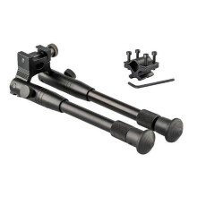 (A) Adjustable Foldable Camera Bipod Aluminum Alloy Bracket Mount Support Outdoor Eq-Good