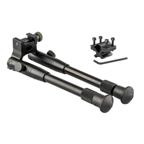 (A) Adjustable Foldable Camera Bipod Aluminum Alloy Bracket Mount Support Outdoor Eq-Good