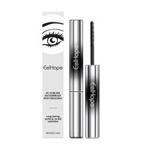 Eelhope 4D Curling Iron Mascara Is Naturally Long, Plump, Waterproof, Sweat-Proof And Not Prone To Smudge