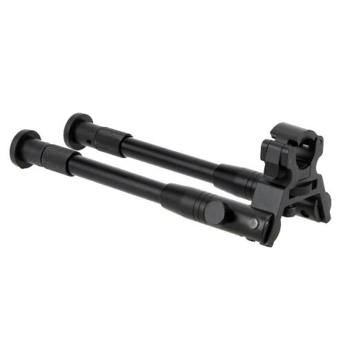 (B) Adjustable Foldable Camera Bipod Aluminum Alloy Bracket Mount Support Outdoor Eq-Good