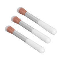 15pcs Tapered Blush Brush with Ergonomic Handle