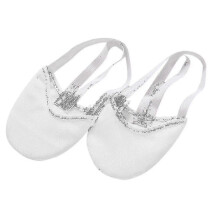 (XL) Soft Rhythmic Gymnastics Toe Shoes Elastic Dance Feet Protection Shoes-Good