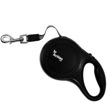 Retractable Dog Training Lead 8m Extendable Black