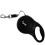 Retractable Dog Training Lead 8m Extendable Black 1