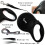 Retractable Dog Training Lead 8m Extendable Black 3