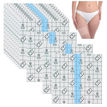 50 Pieces Waterproof Tattoo Bandage Transparent Adhesive Film with Strong Skin Adhesion Flexible Fit