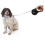 Retractable Dog Training Lead 8m Extendable Black 2