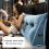 Triangular Bed Wedge Reading Pillow with Ergonomic Back Support, Removable Cover, 120x20x50cm 2