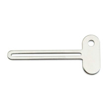 Toothpaste Squeezer Stainless Steel Tube Squeezer Key Shape Design for Hand Cream and Face Cleanser