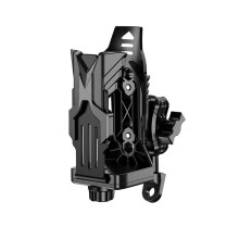 Motorcycle Cup Holder for Harley Davidson Street Glide, Adjustable Handlebar Drink Holder with 360 Rotation and SpillResistant Grip