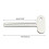 Toothpaste Squeezer Stainless Steel Tube Squeezer Rustproof WasteReducing Manual Dispenser for Bathroom 2