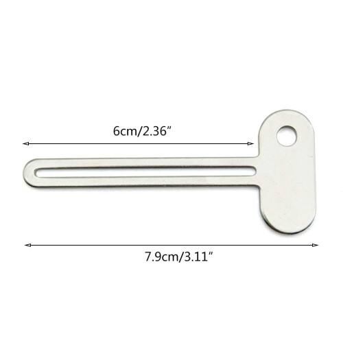 Toothpaste Squeezer Stainless Steel Tube Squeezer Rustproof WasteReducing Manual Dispenser for Bathroom 1