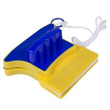 Magnetic Window Cleaner Double Sided Window Cleaner Glass Cleaner for Double Glazing Double Sided Magnetic Window Cleaner Lefou