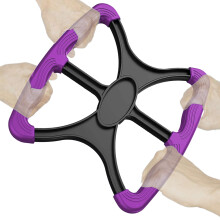Lift Assist for Seniors with NoSlip Grip Handles, Standing Aid for Elderly Easy Mobility Support (Purple)