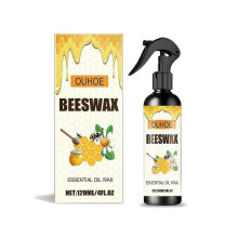 Natural Beeswax Furniture & Floor Spray - Waterproof, Scratch & Crack Repair, Restores Shine, Eco-Friendly 120ml