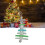 Sea Glass Christmas Tree Ornament, 6.2x3.1 cm 15