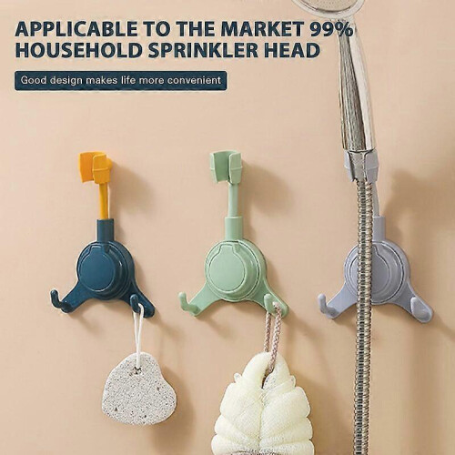 Universal Adjustable Punch-Free Handheld Shower Holder Bathroom Shower Bracket，Fonepro 1