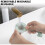 Universal Adjustable Punch-Free Handheld Shower Holder Bathroom Shower Bracket，Fonepro 5