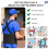 Adjustable Back Support Belt for Work with Targeted Lumbar Support, Breathable Black Brace for Heavy Lifting 5