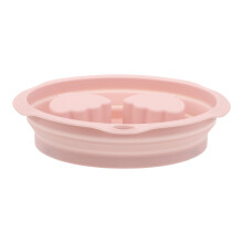 Nagelsoak-Schale Aus Silikon, Pink, Hand- Und Nagelpflegebecken