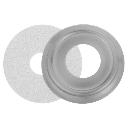 1Set Hahnblende Metallring Rohrverkleidung