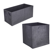 2Stk Vliesstoff Pflanzenschutzsäcke Aeration Topf Für Pflanzen