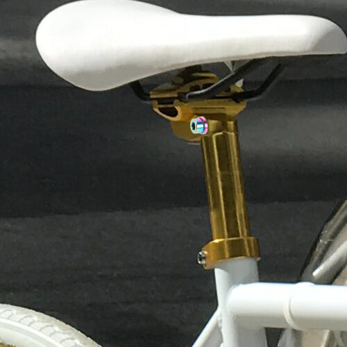 Fahrrad Sitzklemmen Präzise Passform Multicolor 2