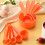 Plastic Measuring Spoon, Measuring Cup, Baking Tool, Orange 10-piece Set, Used for Measuring Cake Baking Powder 2