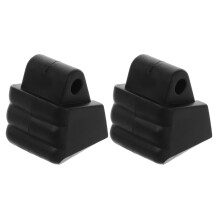 2Stk PVC Rollschuhbremse, Einfache Montage, Sicherer Stopper