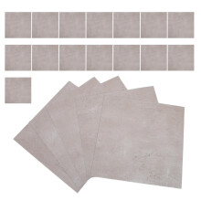 20Stk Mehrfarbige PVC Marmor Fliesen Selbstklebend Für Badezimmer