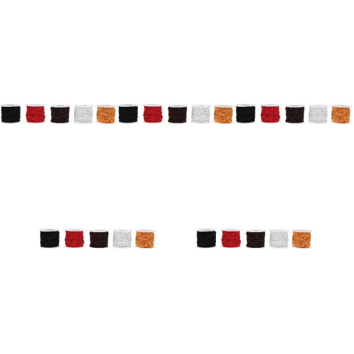 Fil Élastique Coloré Pour Bracelets DIY Flexible 1