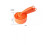 Plastic Measuring Spoon, Measuring Cup, Baking Tool, Orange 10-piece Set, Used for Measuring Cake Baking Powder 5