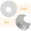 1Set Hahnblende Metallring Rohrverkleidung 5