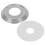 1Set Hahnblende Metallring Rohrverkleidung 6