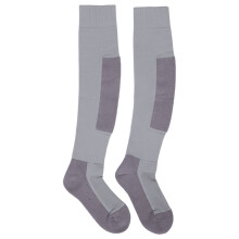 1Pair Grey Cotton Knee High Over The Knee Socks for Fencing and Sports