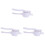 3Sets Easy Clean Manual Potato Ricer Masher Home Kitchen Pressing Tool 2