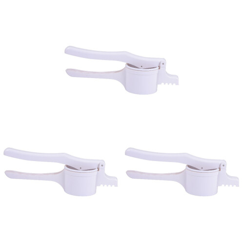 3Sets Easy Clean Manual Potato Ricer Masher Home Kitchen Pressing Tool 1