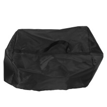 Cover Protezione Vintage in Oxford Nero Impermeabile