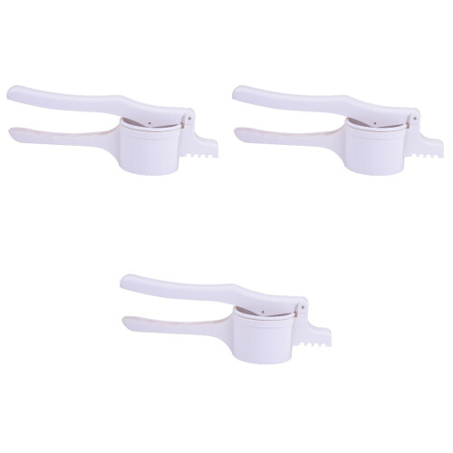 3Sets Easy Clean Manual Potato Ricer Masher Home Kitchen Pressing Tool 2