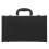 Black Clarinet Storage Case PU Portable with Lock 1
