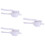 3Sets Easy Clean Manual Potato Ricer Masher Home Kitchen Pressing Tool 6