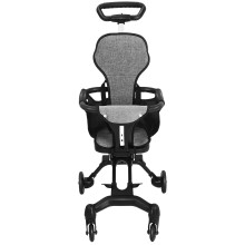 1Set Lightweight Travel Stroller with Fold for Baby in Black
